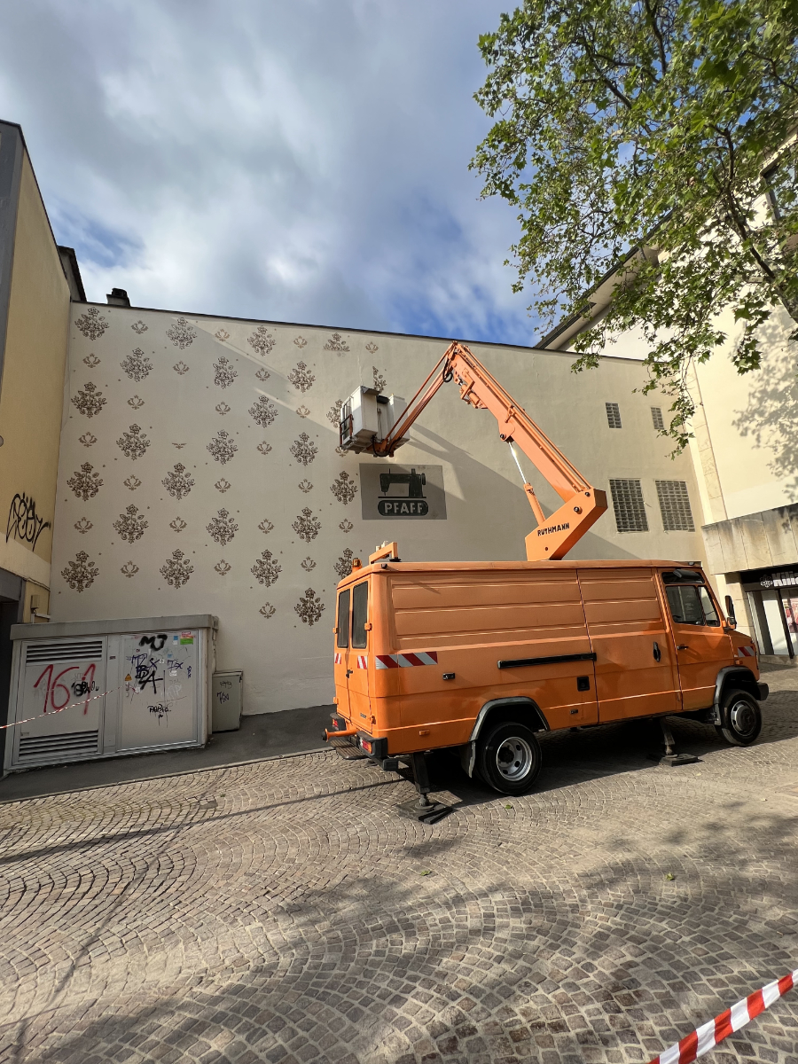 Wolfgang Krell • Wohnzimmer Lörrach • 2023