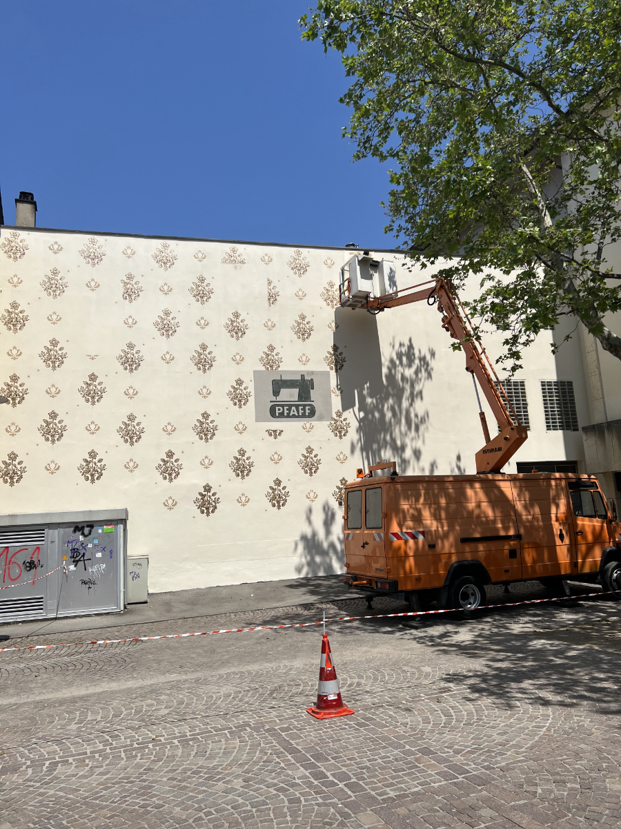 Wolfgang Krell • Wohnzimmer Lörrach • 2023