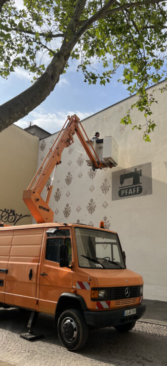 Wolfgang Krell • Wohnzimmer Lörrach • 2023