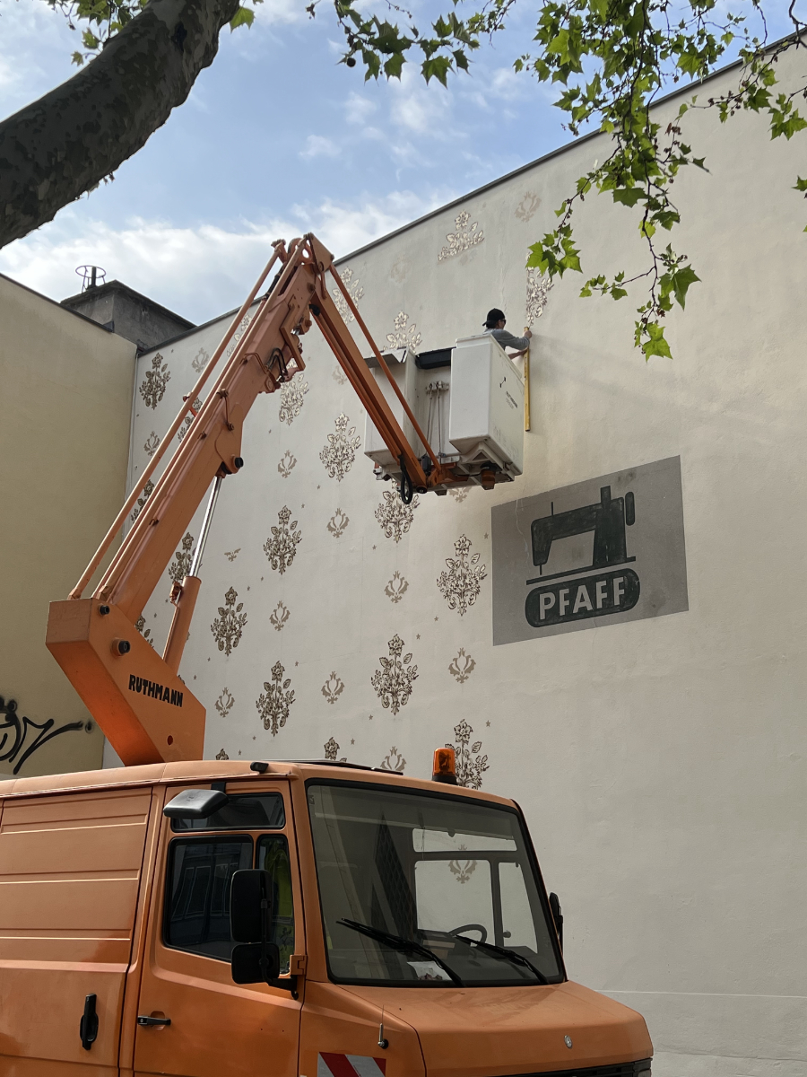Wolfgang Krell • Wohnzimmer Lörrach • 2023