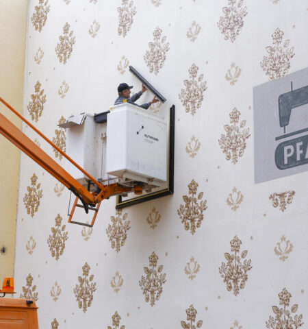 Wolfgang Krell • Wohnzimmer Lörrach • 2023 • Foto: Martin Schulte-Kellinghaus