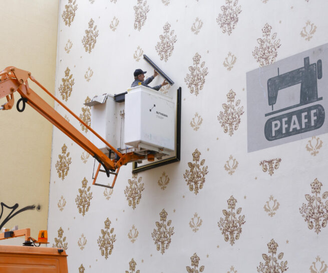 Wolfgang Krell • Wohnzimmer Lörrach • 2023 • Foto: Martin Schulte-Kellinghaus