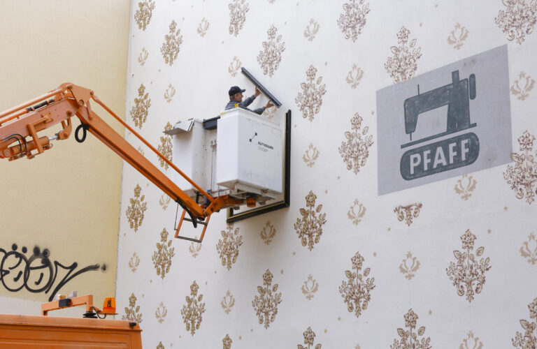 Wolfgang Krell • Wohnzimmer Lörrach • 2023 • Foto: Martin Schulte-Kellinghaus