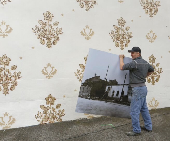 Wolfgang Krell • Wohnzimmer Lörrach • 2023 • Foto: Martin Schulte-Kellinghaus