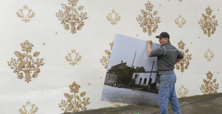 Wolfgang Krell • Wohnzimmer Lörrach • 2023 • Foto: Martin Schulte-Kellinghaus