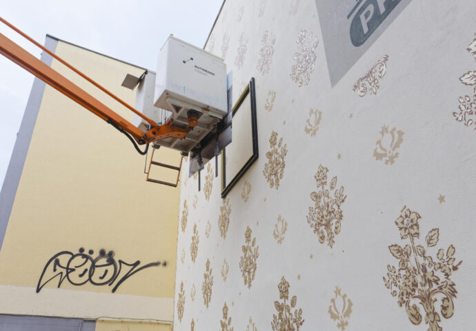 Wolfgang Krell • Wohnzimmer Lörrach • 2023 • Foto: Martin Schulte-Kellinghaus