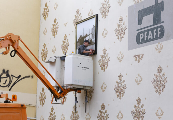 Wolfgang Krell • Wohnzimmer Lörrach • 2023 • Foto: Martin Schulte-Kellinghaus