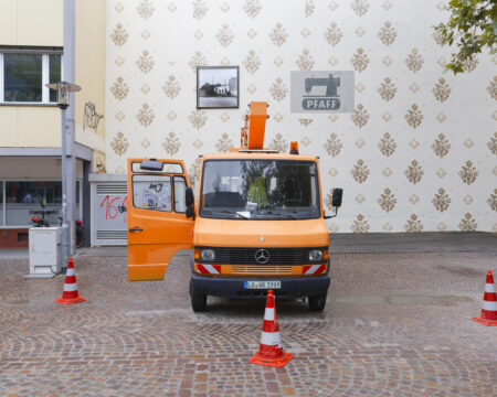 Wolfgang Krell • Wohnzimmer Lörrach • 2023 • Foto: Martin Schulte-Kellinghaus