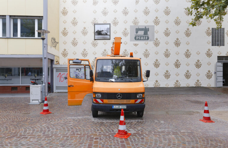 Wolfgang Krell • Wohnzimmer Lörrach • 2023 • Foto: Martin Schulte-Kellinghaus