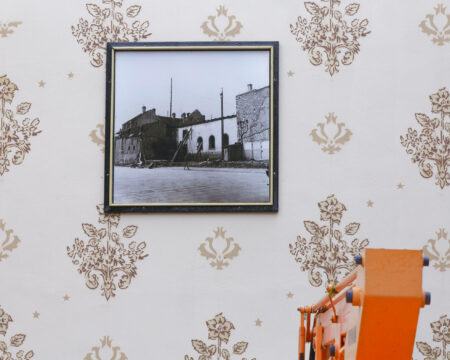 Wolfgang Krell • Wohnzimmer Lörrach • 2023 • Foto: Martin Schulte-Kellinghaus