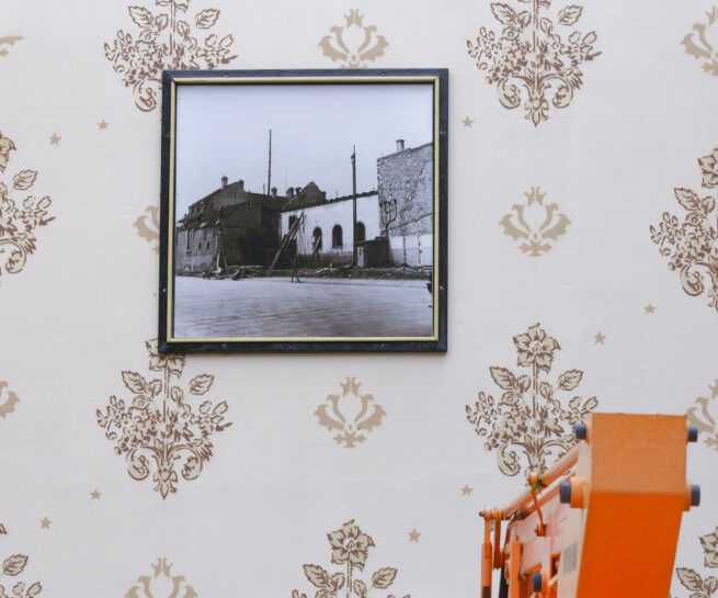 Wolfgang Krell • Wohnzimmer Lörrach • 2023 • Foto: Martin Schulte-Kellinghaus