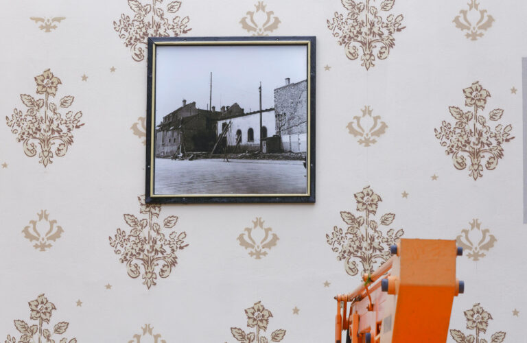 Wolfgang Krell • Wohnzimmer Lörrach • 2023 • Foto: Martin Schulte-Kellinghaus