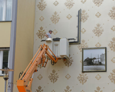 Wolfgang Krell • Wohnzimmer Lörrach • 2023 • Foto: Martin Schulte-Kellinghaus