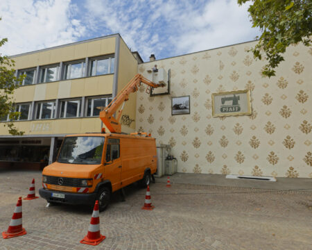 Wolfgang Krell • Wohnzimmer Lörrach • 2023 • Foto: Martin Schulte-Kellinghaus