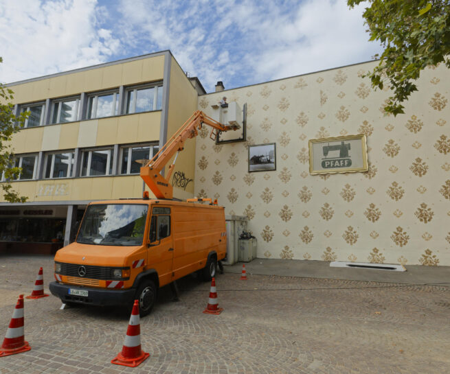 Wolfgang Krell • Wohnzimmer Lörrach • 2023 • Foto: Martin Schulte-Kellinghaus