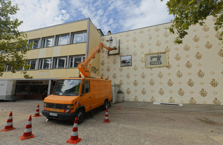 Wolfgang Krell • Wohnzimmer Lörrach • 2023 • Foto: Martin Schulte-Kellinghaus