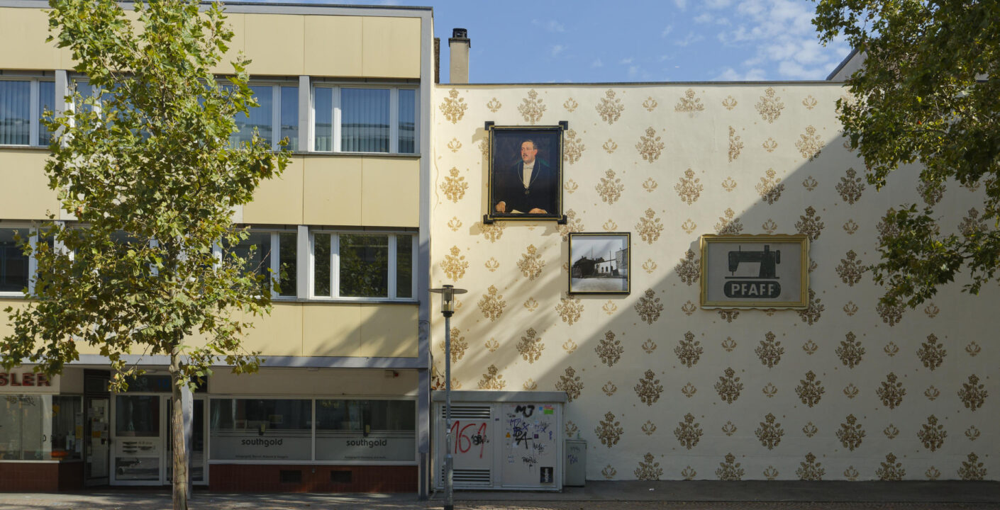 Wolfgang Krell • Wohnzimmer Lörrach • 2023 • Foto: Martin Schulte-Kellinghaus