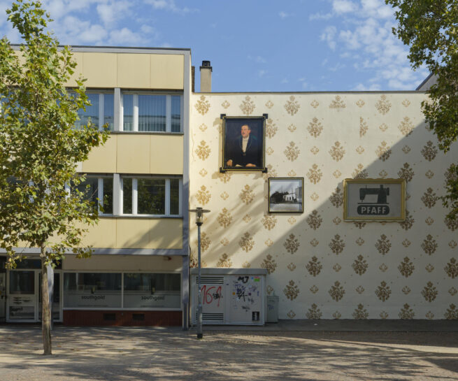 Wolfgang Krell • Wohnzimmer Lörrach • 2023 • Foto: Martin Schulte-Kellinghaus