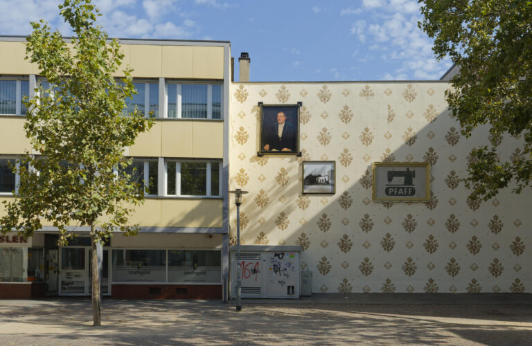 Wolfgang Krell • Wohnzimmer Lörrach • 2023 • Foto: Martin Schulte-Kellinghaus