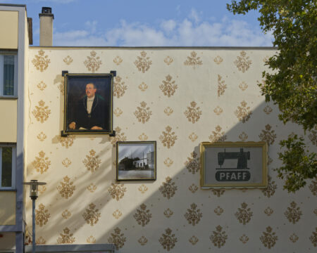 Wolfgang Krell • Wohnzimmer Lörrach • 2023 • Foto: Martin Schulte-Kellinghaus