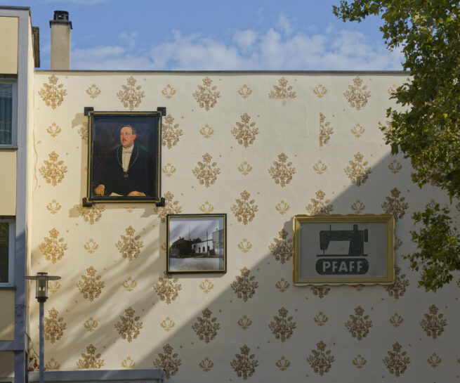 Wolfgang Krell • Wohnzimmer Lörrach • 2023 • Foto: Martin Schulte-Kellinghaus