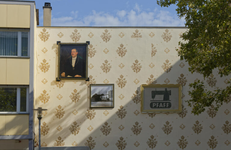 Wolfgang Krell • Wohnzimmer Lörrach • 2023 • Foto: Martin Schulte-Kellinghaus