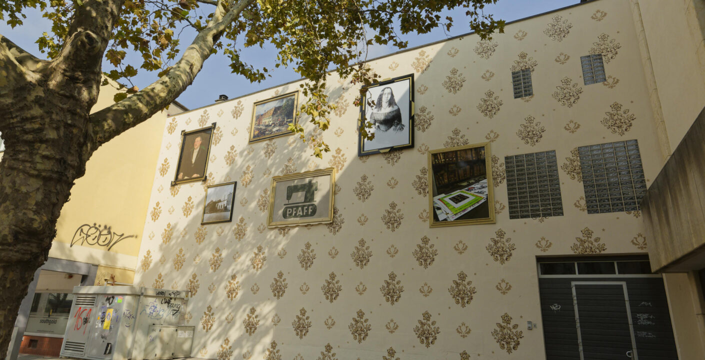 Wolfgang Krell • Wohnzimmer Lörrach • 2023 • Foto: Martin Schulte-Kellinghaus