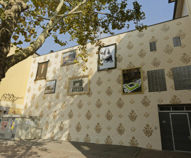 Wolfgang Krell • Wohnzimmer Lörrach • 2023 • Foto: Martin Schulte-Kellinghaus